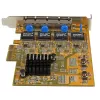 StarTech.com Scheda di rete PCIe Gigabit a 4 porte, interna, cablata, PCI Express, Ethernet, 2000 Mbit/s