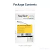 StarTech.com Adattatore USB-C a VGA - bianco, 3.2 Gen 1 (3.1 Gen 1), USB Type-C, uscita VGA (D-Sub), 1920 x 1200 pixel