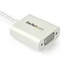 StarTech.com Adattatore USB-C a VGA - bianco, 3.2 Gen 1 (3.1 Gen 1), USB Type-C, uscita VGA (D-Sub), 1920 x 1200 pixel