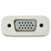 StarTech.com Adattatore USB-C a VGA - bianco, 3.2 Gen 1 (3.1 Gen 1), USB Type-C, uscita VGA (D-Sub), 1920 x 1200 pixel