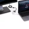 StarTech.com Adattatore USB-C a VGA - bianco, 3.2 Gen 1 (3.1 Gen 1), USB Type-C, uscita VGA (D-Sub), 1920 x 1200 pixel