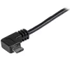 StarTech.com Cavo di ricarica e sincronizzazione Micro-USB M/M – Micro-USB ad angolo retto – 24 AWG – 2 m