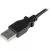 StarTech.com Cavo di ricarica e sincronizzazione Micro-USB M/M – Micro-USB ad angolo retto – 24 AWG – 2 m
