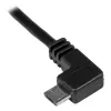 StarTech.com Cavo di ricarica e sincronizzazione Micro-USB M/M - Micro-USB ad angolo sinistro - 24 AWG - 2 m