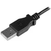 StarTech.com Cavo di ricarica e sincronizzazione Micro-USB M/M - Micro-USB ad angolo sinistro - 24 AWG - 2 m
