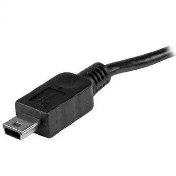 StarTech.com Cavo USB-OTG – Micro-USB a Mini-USB – M/M – 20 cm