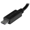 StarTech.com Cavo USB-OTG – Micro-USB a Mini-USB – M/M – 20 cm