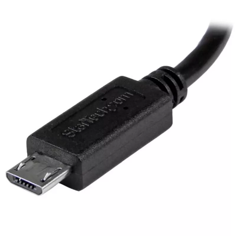 StarTech.com Cavo USB-OTG – Micro-USB a Mini-USB – M/M – 20 cm