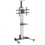 StarTech.com Carrello mobile per TV – regolabile in altezza – ruote con blocco, 40 kg, 81,3 cm (32