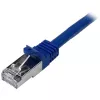 StarTech.com Cavo patch Cat6 – schermato (SFTP) – 1 m, blu, 1 m, Cat6, S/FTP (S-STP), RJ-45, RJ-45, blu