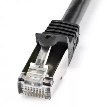 StarTech.com Cavo patch Cat6 - schermato (SFTP) - 1 m, nero