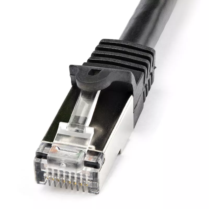 StarTech.com Cavo patch Cat6 - schermato (SFTP) - 1 m, nero