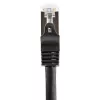 StarTech.com Cavo patch Cat6 - schermato (SFTP) - 1 m, nero