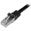 StarTech.com Cavo patch Cat6 - schermato (SFTP) - 2 m, nero