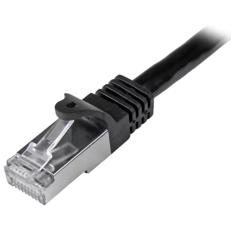 StarTech.com Cavo patch Cat6 - schermato (SFTP) - 3 m, nero
