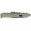 StarTech.com Scheda USB 3.1 a 2 porte (10Gbps) – USB-A, 1x esterna, 1x interna – PCIe