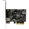 StarTech.com Scheda USB 3.1 a 2 porte (10Gbps) – USB-A, 1x esterna, 1x interna – PCIe