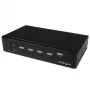 StarTech.com Switch KVM DisplayPort a 4 porte - USB 3.0 - 4K 30Hz