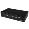 StarTech.com Switch KVM DisplayPort a 4 porte - USB 3.0 - 4K 30Hz