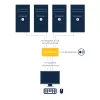 StarTech.com Switch KVM DisplayPort a 4 porte - USB 3.0 - 4K 30Hz