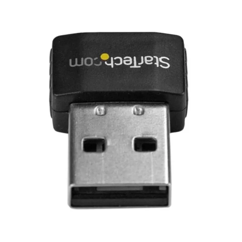 StarTech.com Adattatore USB Wi-Fi - AC600 - Adattatore wireless Dual-Band Nano