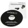 StarTech.com Adattatore USB Wi-Fi - AC600 - Adattatore wireless Dual-Band Nano