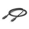 StarTech.com Cavo Thunderbolt 3 da 3 ft. (1 m) con Power Delivery 100 W – 40 Gbit/s