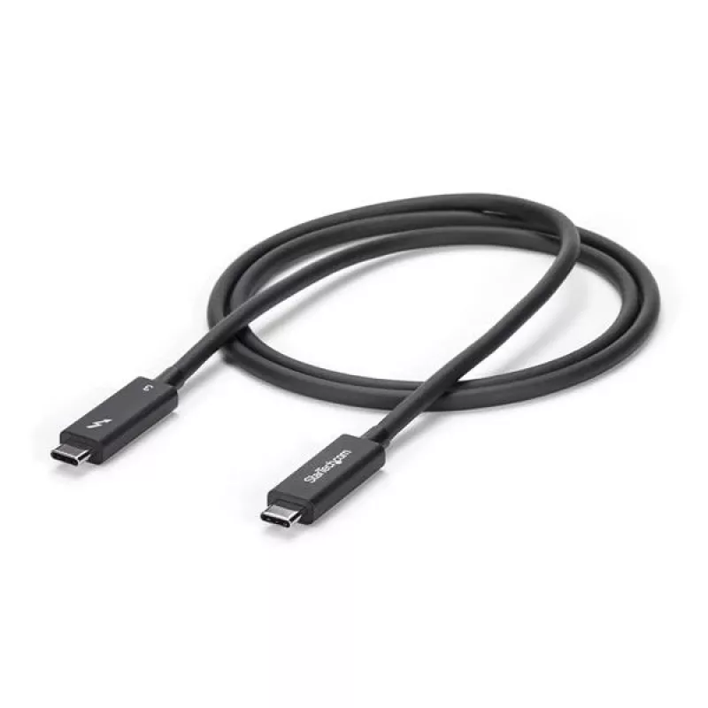 StarTech.com Cavo Thunderbolt 3 da 3 ft. (1 m) con Power Delivery 100 W – 40 Gbit/s