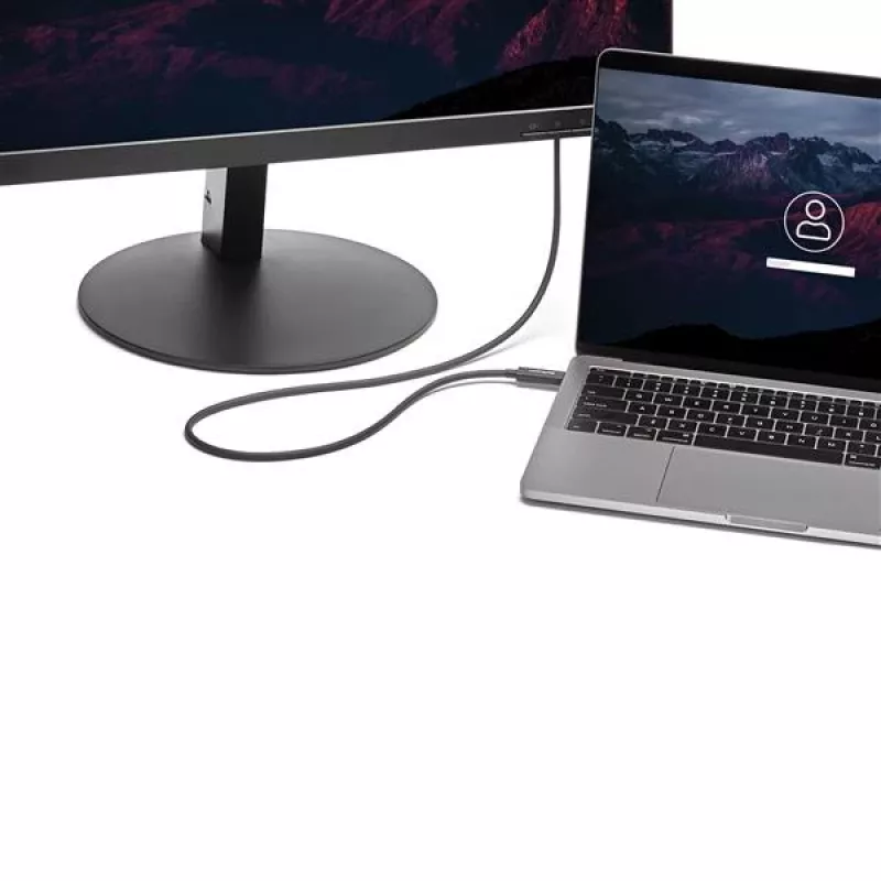 StarTech.com Cavo Thunderbolt 3 da 3 ft. (1 m) con Power Delivery 100 W – 40 Gbit/s