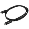 StarTech.com Cavo Thunderbolt 3 da 3 ft. (1 m) con Power Delivery 100 W – 40 Gbit/s