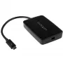 StarTech.com Adattatore Thunderbolt 3 a Thunderbolt 2 – Laptop TB3 a display e dispositivi TB2 – Convertitore Thunderbolt 2 20 Gbit/s o Thunderbolt 1 10 Gbit/s – certificato Thunderbolt 3 – Windows/Mac