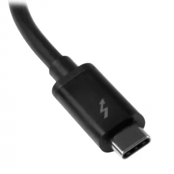 StarTech.com Adattatore Thunderbolt 3 a Thunderbolt 2 – Laptop TB3 a display e dispositivi TB2 – Convertitore Thunderbolt 2 20 Gbit/s o Thunderbolt 1 10 Gbit/s – certificato Thunderbolt 3 – Windows/Mac
