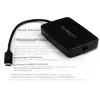 StarTech.com Adattatore Thunderbolt 3 a Thunderbolt 2 – Laptop TB3 a display e dispositivi TB2 – Convertitore Thunderbolt 2 20 Gbit/s o Thunderbolt 1 10 Gbit/s – certificato Thunderbolt 3 – Windows/Mac