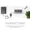 StarTech.com Adattatore Thunderbolt 3 a Thunderbolt 2 – Laptop TB3 a display e dispositivi TB2 – Convertitore Thunderbolt 2 20 Gbit/s o Thunderbolt 1 10 Gbit/s – certificato Thunderbolt 3 – Windows/Mac