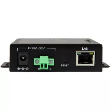 StarTech.com Device Server seriale-to-IP Ethernet a 2 porte - RS232 - metallo e montabile