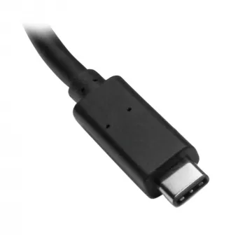 StarTech.com Hub USB 3.0 a 3 porte più Gigabit Ethernet - USB-C - incl. alimentatore