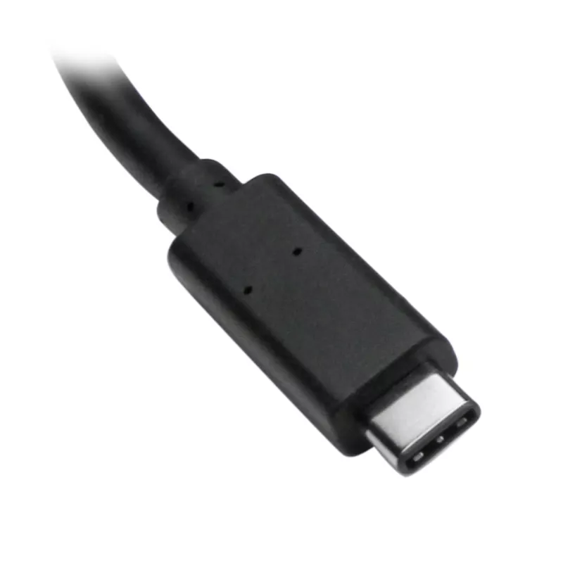 StarTech.com Hub USB 3.0 a 3 porte più Gigabit Ethernet - USB-C - incl. alimentatore