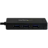 StarTech.com Hub USB 3.0 a 3 porte più Gigabit Ethernet - USB-C - incl. alimentatore