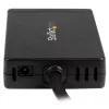 StarTech.com Hub USB 3.0 a 3 porte più Gigabit Ethernet - USB-C - incl. alimentatore
