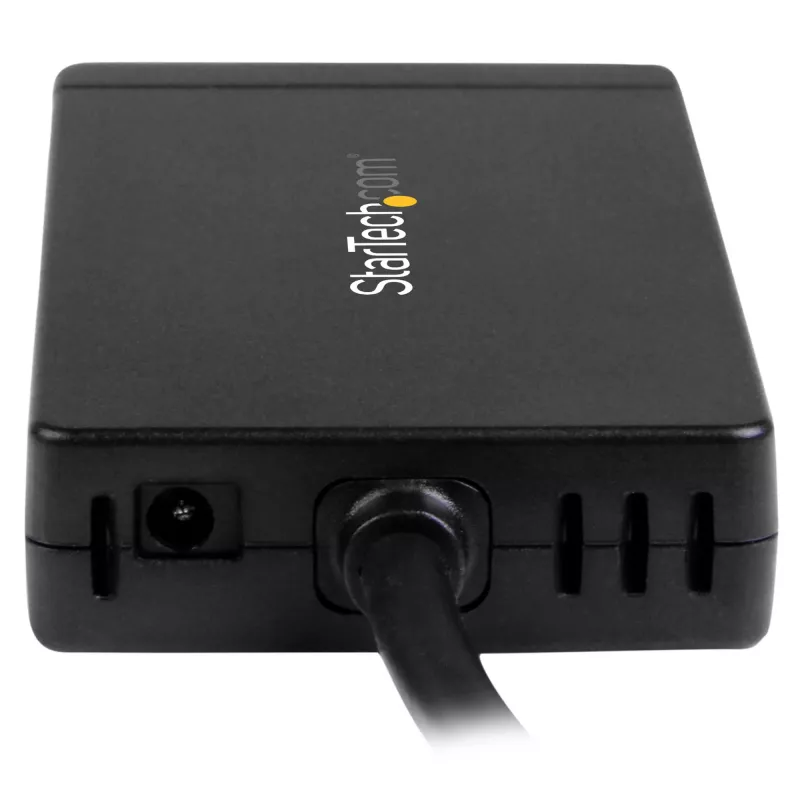 StarTech.com Hub USB 3.0 a 3 porte più Gigabit Ethernet - USB-C - incl. alimentatore