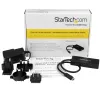 StarTech.com Hub USB 3.0 a 3 porte più Gigabit Ethernet - USB-C - incl. alimentatore