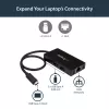StarTech.com Hub USB 3.0 a 3 porte più Gigabit Ethernet - USB-C - incl. alimentatore