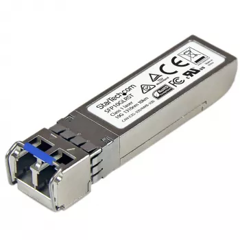 StarTech.com Modulo ricetrasmettitore SFP+ compatibile Cisco SFP-10G-LR - 10GBASE-LR~Modulo SFP+ compatibile Cisco SFP-10G-LR - 10GBASE-LR - ricetrasmettitore ottico 10GbE fibra monomodale SMF - 10GE Gigabit Ethernet SFP+ - LC 10km - 1310nm - DDM Cisco Firepower, ASR9000, C9300