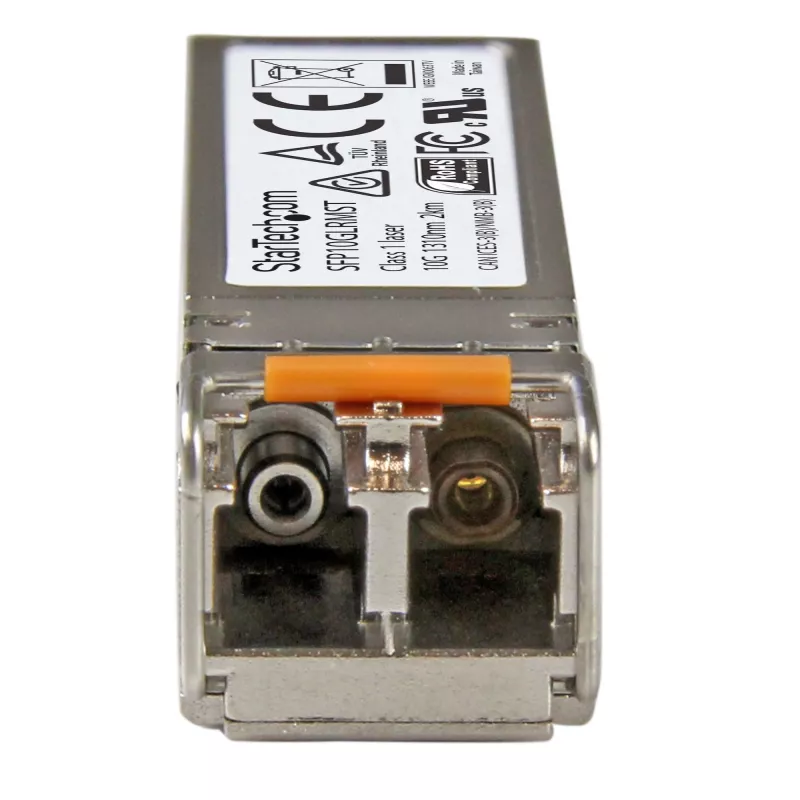 StarTech.com Modulo ricetrasmettitore SFP+ compatibile Cisco SFP-10G-LRM - 10GBASE-LRM~Modulo SFP+ compatibile Cisco SFP-10G-LRM - 10GBASE-LRM - ricetrasmettitore ottico 10GbE fibra multimodale MMF - 10GE Gigabit Ethernet SFP+ - LC 200m - 1310nm - DDM Cisco Firepower, ASR9000, C9300