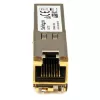 StarTech.com Modulo ricetrasmettitore SFP compatibile Cisco GLC-T – 1000BASE-T – Confezione da 10
