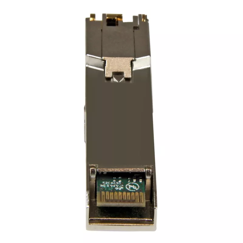 StarTech.com Modulo ricetrasmettitore SFP compatibile Cisco GLC-T – 1000BASE-T – Confezione da 10