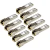 StarTech.com Modulo ricetrasmettitore SFP compatibile Cisco GLC-T – 1000BASE-T – Confezione da 10