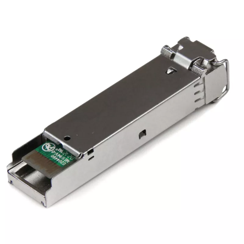 StarTech.com Modulo ricetrasmettitore SFP compatibile Cisco GLC-SX-MM – 1000BASE-SX – Confezione da 10~Confezione da 10 Modulo SFP compatibile Cisco GLC-SX-MM (Confezione da 10) – 1000BASE-SX – ricetrasmettitore ottico 1GbE fibra multimodale MMF – 1GE Gigabit Ethernet SFP – LC 550 m – 850 nm – DDM Cisco IE3200, IE3300, ME1200