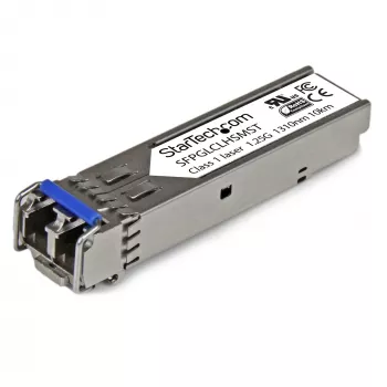 StarTech.com Modulo ricetrasmettitore SFP compatibile Cisco GLC-LH-SM – 1000BASE-LX/LH – 10ER-PACK