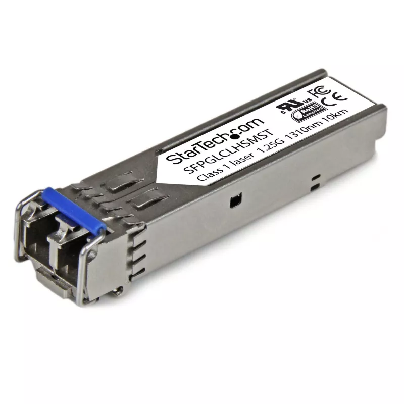 StarTech.com Modulo ricetrasmettitore SFP compatibile Cisco GLC-LH-SM – 1000BASE-LX/LH – 10ER-PACK
